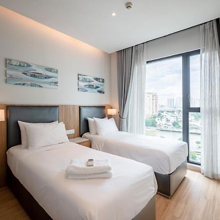 Luxury 3Br 6Br D1Mension & Zenity In District 1 Freepoolsaunagym Cidade de Ho Chi Minh Exterior foto