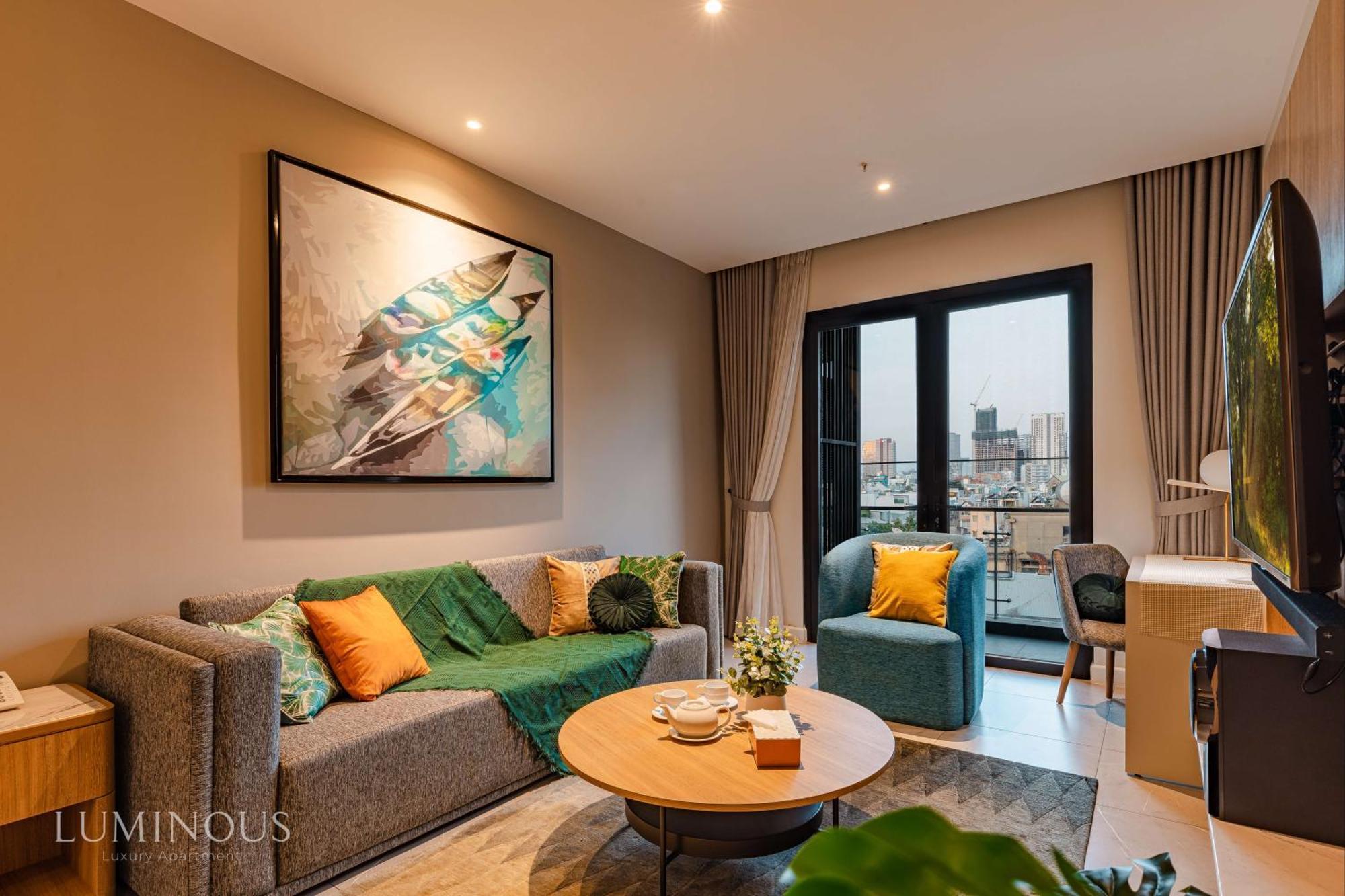 Luxury 3Br 6Br D1Mension & Zenity In District 1 Freepoolsaunagym Cidade de Ho Chi Minh Exterior foto
