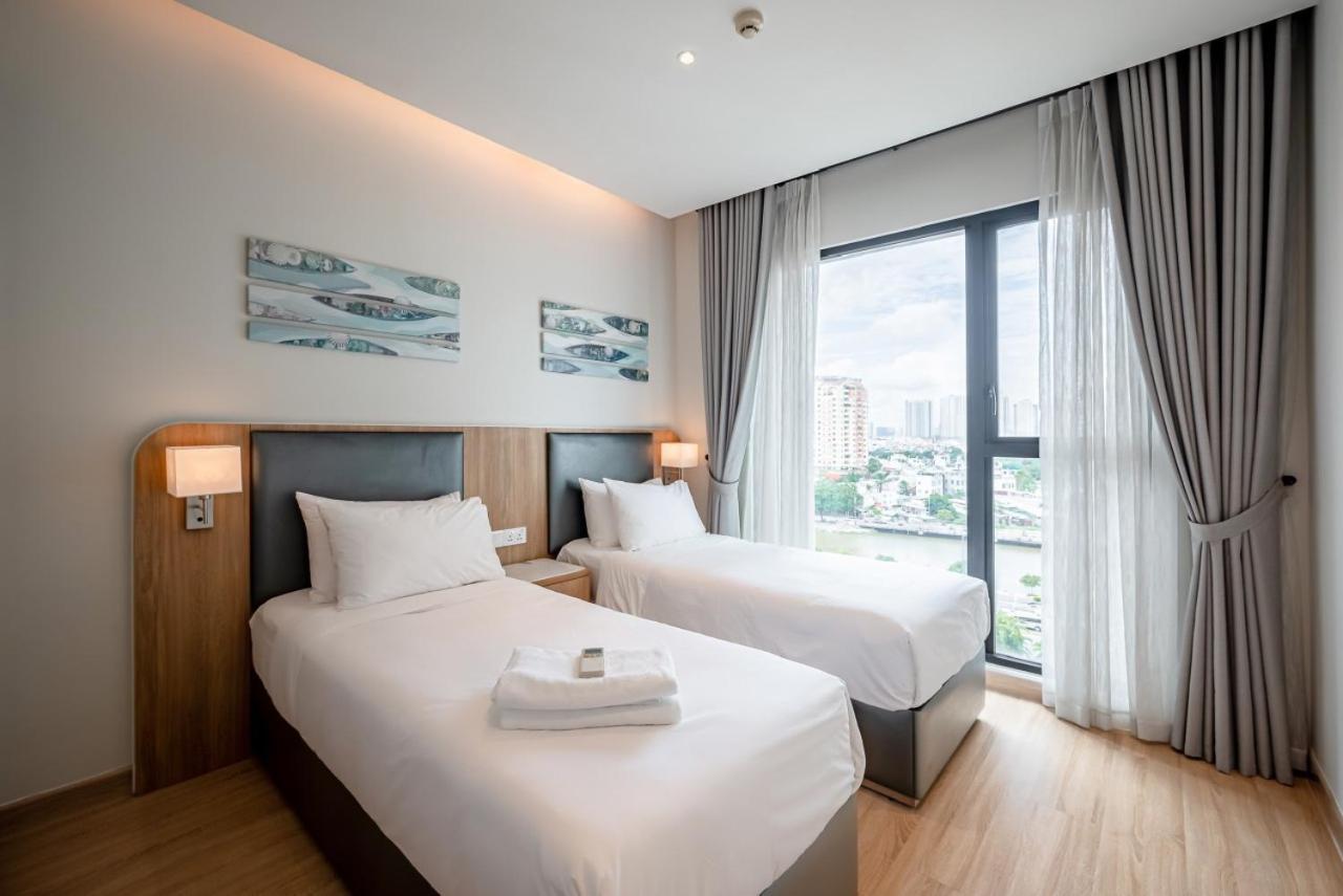 Luxury 3Br 6Br D1Mension & Zenity In District 1 Freepoolsaunagym Cidade de Ho Chi Minh Exterior foto